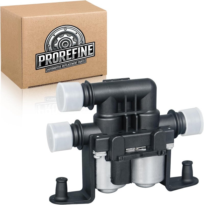 ProRefine Heater Control Valve Compatible with BMW X5 E53 E70 F15 2004-2018 X6 E71 F16 2008-2014 64116910544 - Image 1